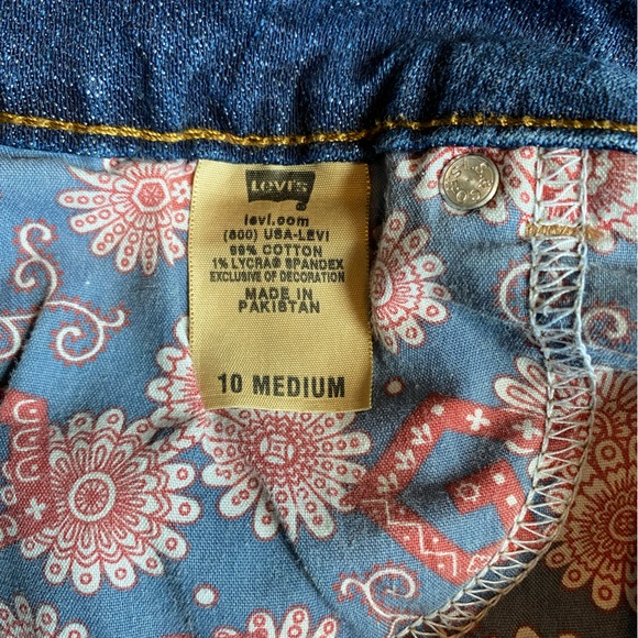 Women’s Levi’s Jeans size 10 - Picture 6 of 6